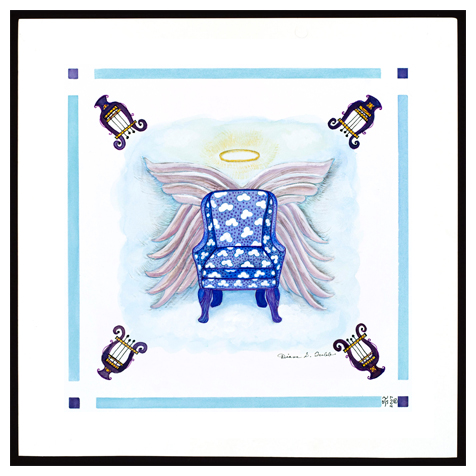 Heavenly Wing Chair
