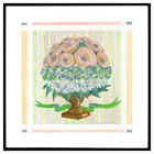 Pink Peonies in Urn